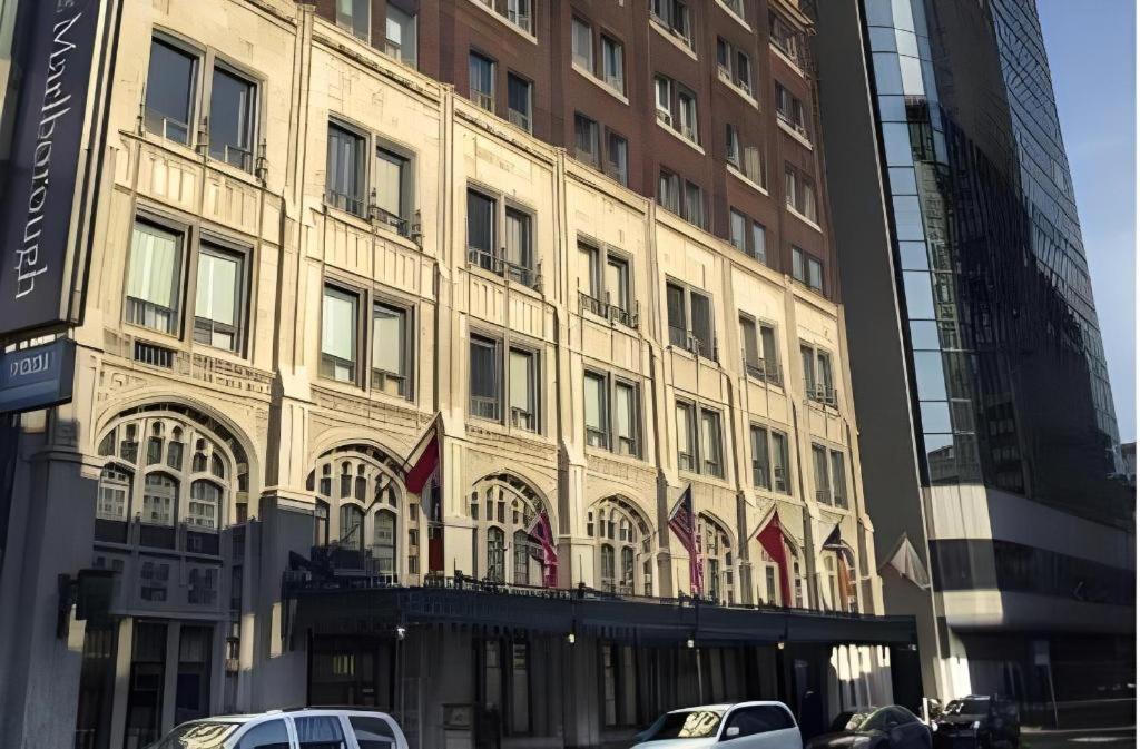 The Marlborough Hotel Winnipeg Exterior foto